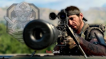 Control Mode Briefing by Woods in Black Ops 4