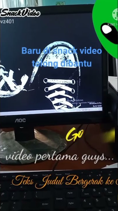 Membuat video pendek dengan musik rock