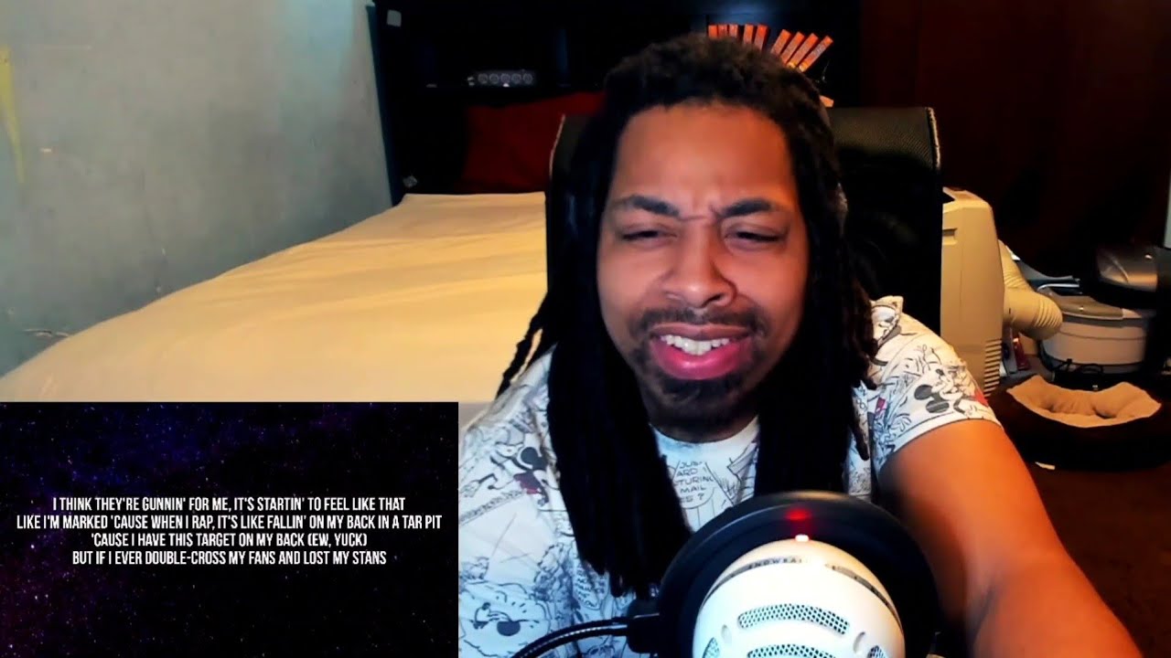 Eminem - Alfred's Theme REACTION!