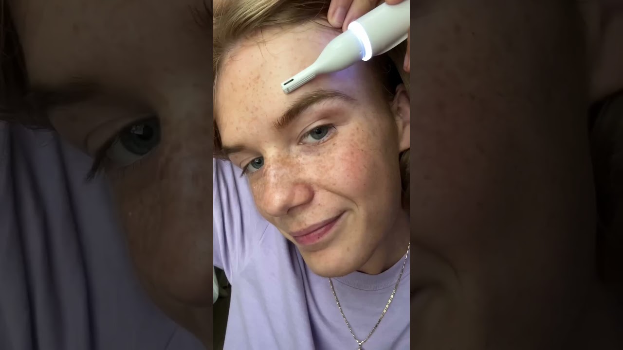 girlbomb Nose, Face and Brow Trimmer for all-in-one hair trimming in one tool. Buy today 