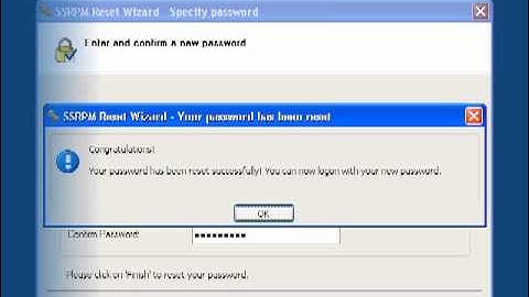 Self Service Reset Password by Tools4ever