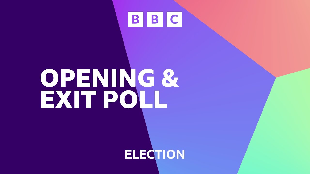 BBC News - Election 24 (Opening & Exit Poll) - BBC Refresh Project 2024 (Mock)