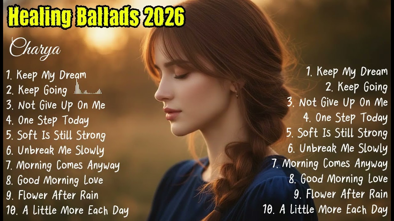 Piona Ballads-Best Healing Ballads Piona Song| Best Motivation Music in The World.