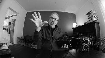 Graflex RB Series B -- with Film Washi S and tilt-shift