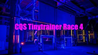 CQS Tiny Trainer warehouse Race 4!