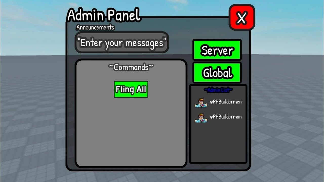 I'm going to create an Admin Panel here in studio lite. - YouTube