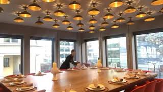 City Pavilion - Meeting room setup