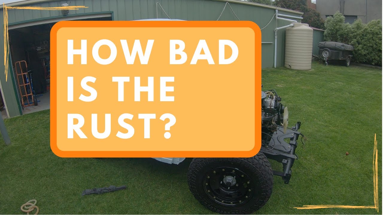 Suzuki Lj50/lj20 rescue Part 12: The restoration continues... finding all rust