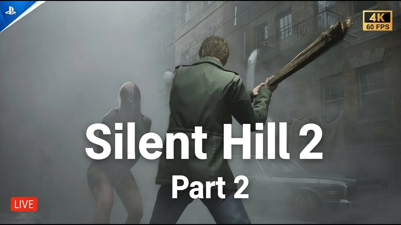 🔴Searching for Mary: The Nightmare Begins. | Silent Hill 2 Remake Part 2