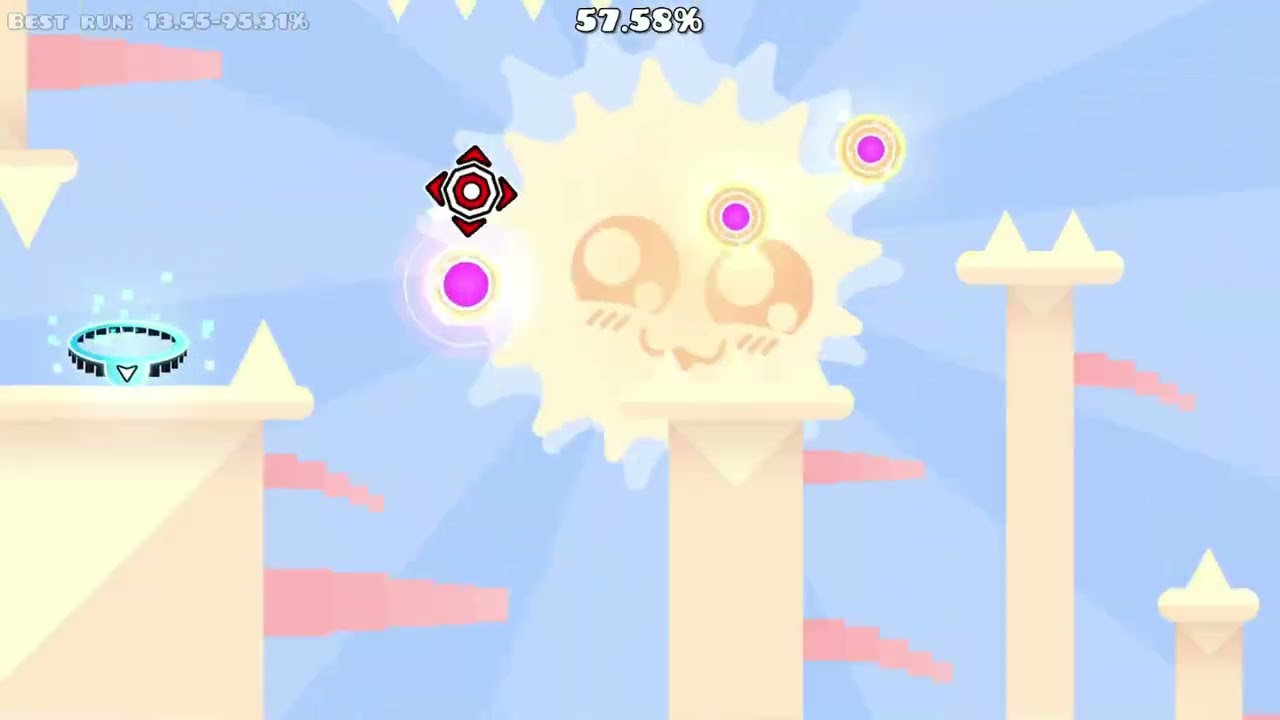 NEW TOP 1 EXTREME DEMON BEAT! Sunshine by Unzor - 297k attempts.
