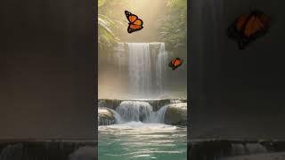 Relaxing Forest Cascade 🌿 Calm Energy for Inner Balance #relaxing #relax
