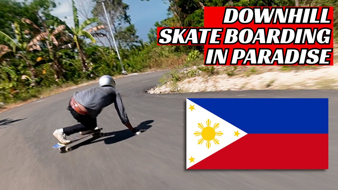 Philippine Longboard adventures Siquijor Island VLT 2023 pt1