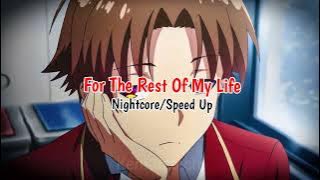 For The Rest of My Life - Maher Zain | Sped Up - Nightcore