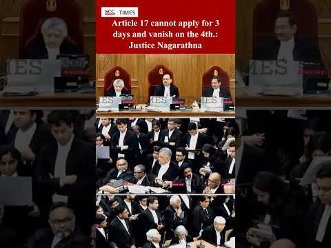 Justice Nagarathna on Article 17, Menstruation & Sabarimala