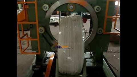 Vertical Hose Wrapping Machine