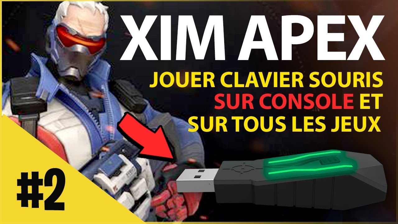 gifts for mom XIM APEX - Mise en route - Branchement - Mise à jour Firmware - Tout ce qu'il faut savoir [FR]