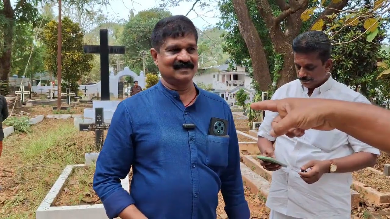 മയ്യഴി യാത്ര - PART 2 (സെമിത്തേരി)