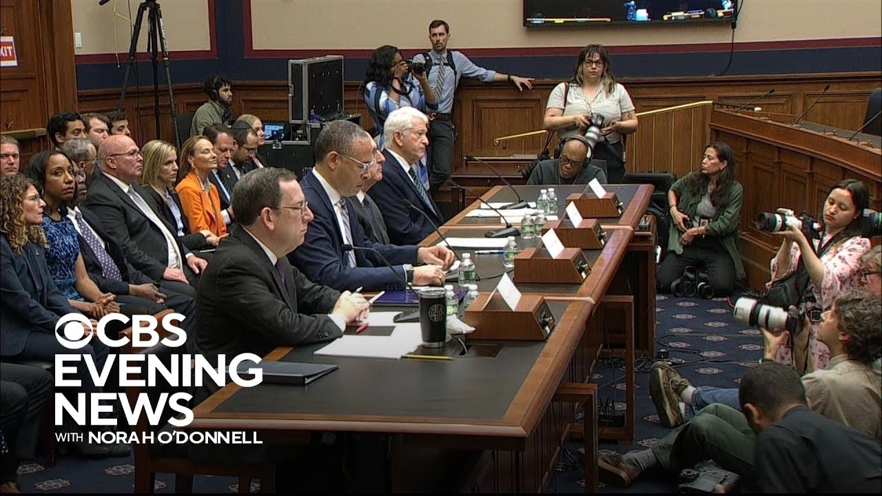 Protesters form new encampment at UCLA as chancellor testifies on Capitol Hill