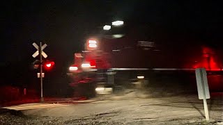 (SUPER FAST!!!) CP 7582E by Ajax, ON lead CPKC Train 118 (07/11/26) @ajax_railfan8952 