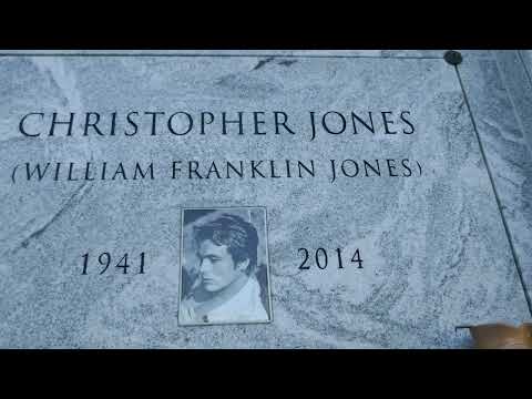 Actor Christopher Jones