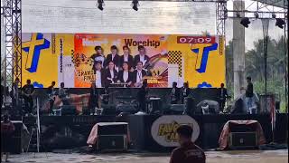 Juara 1 Festival Band Rohani heart Of Worship Pelpapgottalen2025