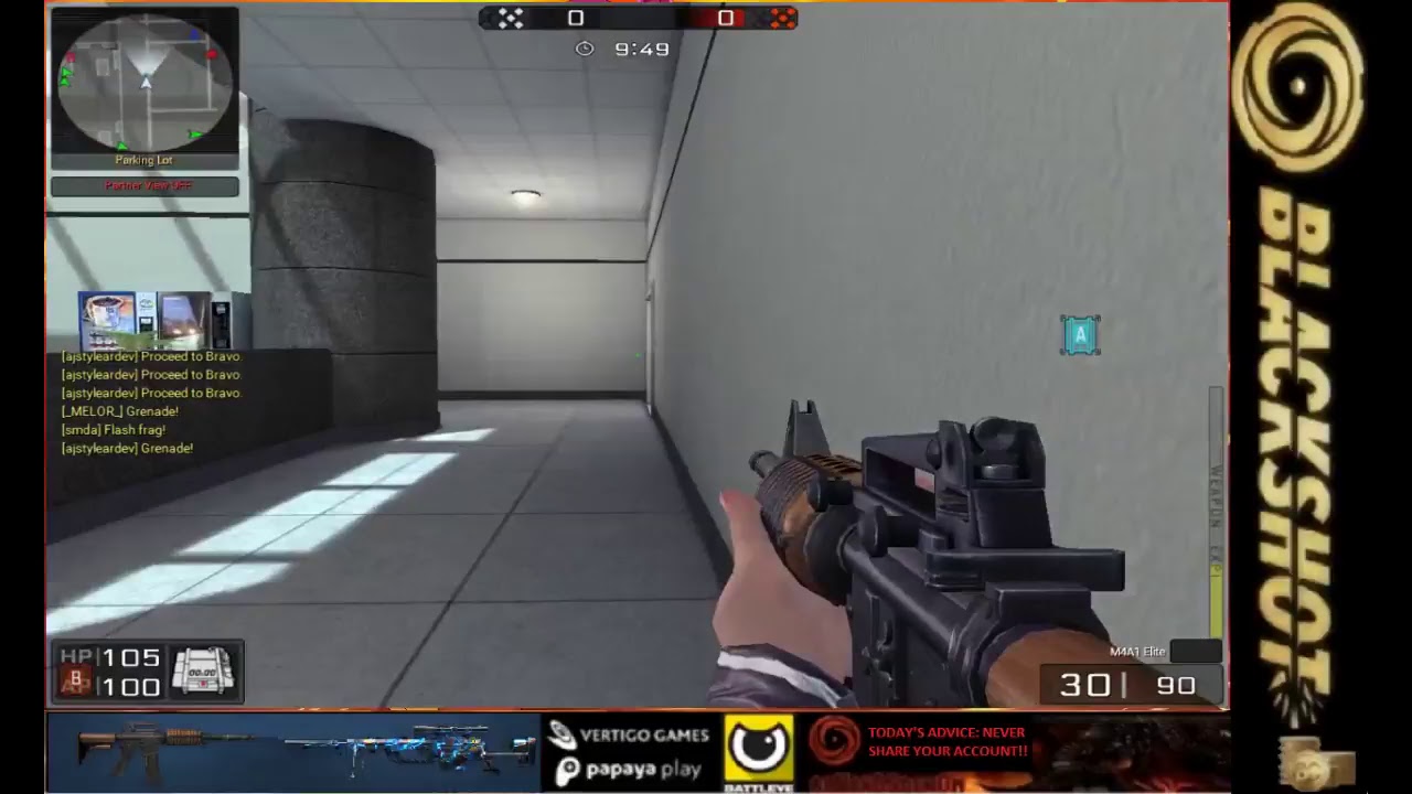 SMDA - SettingsTest - Blackshot SEA - Papayaplay