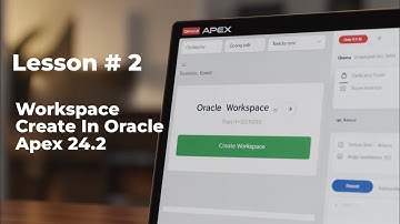 How to Create Workspace in Oracle APEX 24.2 | Full Tutorial for Beginners | Fktechsoul