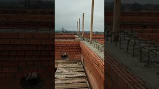 11.11.2023 Заливают армированный пояс #shortsvideo #short