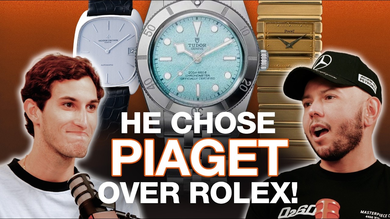 How He Went From Tudor to Vacheron at 23 Years Old - YouTube - ᴢᴇʀᴏ ᴛᴏ ꜱɪxᴛʏ