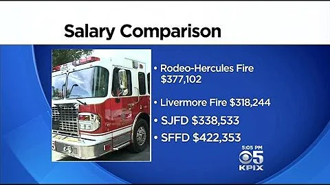 East Bay Fire Chief Scrutinizes Being Paid $380,000 In Salary and Benefits