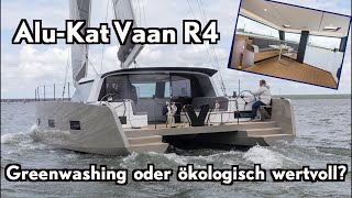 Alu-Katamaran Vaan R4 im Test (2023): segeln mit gutem Gewissen?