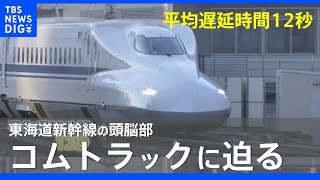 平均遅延時間12秒…“超緻密な運行”支える東海道新幹線の頭脳部「コムトラック」とは【解説】｜TBS NEWS DIG