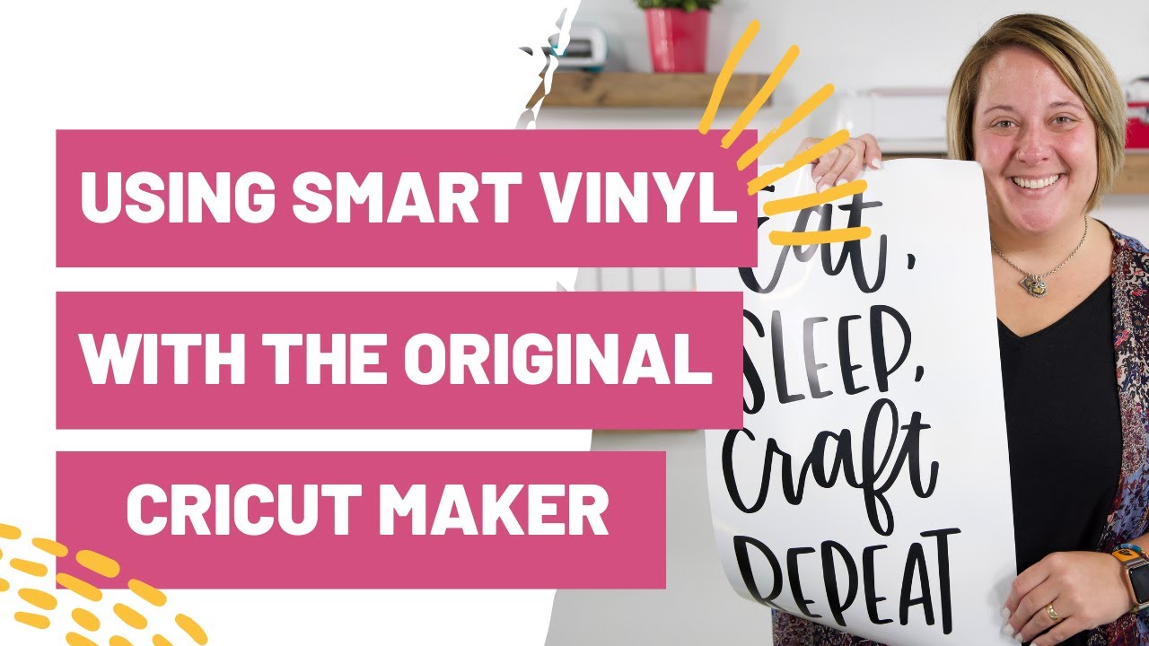 Can You Use Smart Vinyl On Cricut Maker?– TeckwrapCraft