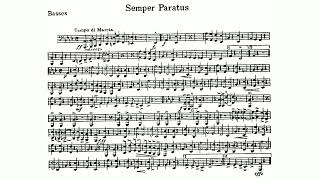 "Semper Paratus March" (Latin for "Always Ready") Basses
