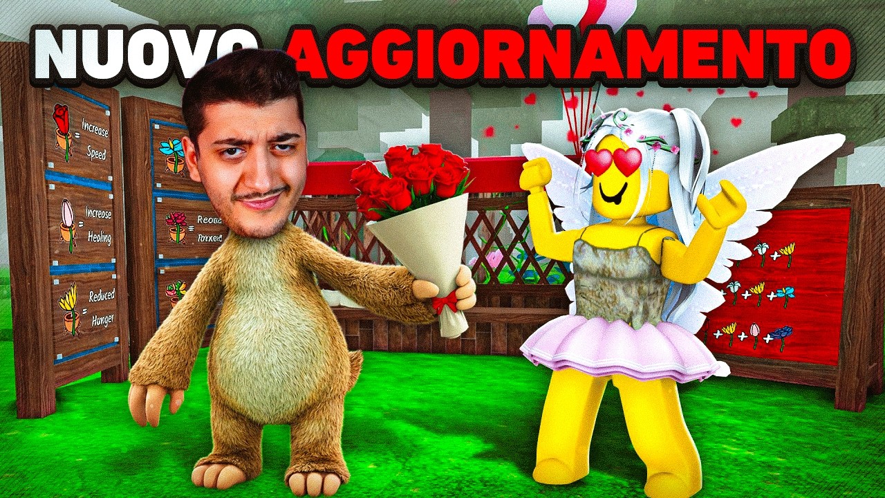 IL NUOVO AGGIORNAMENTO di SAN VALENTINO è BELLO su 99 NOTTI?! ROBLOX ITA