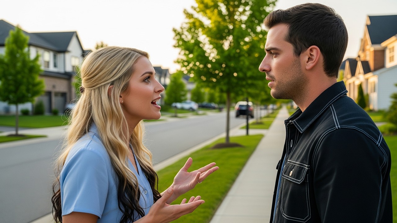 My New Neighbor Wouldn’t Stop Asking for Small Favors… Then She Said, “Don’t Men Ever See Signs”