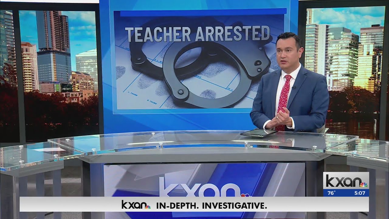 New Braunfels High School teacher arrested, accused of improper ...