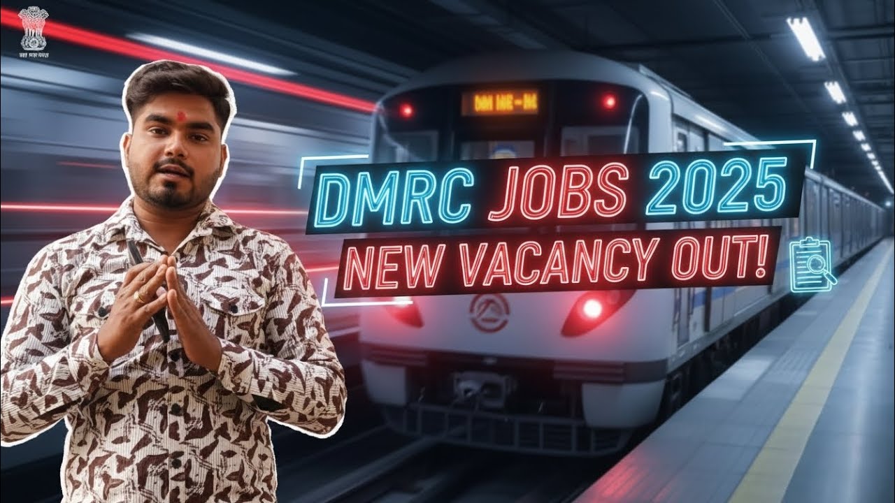 DMRC Company Payroll Job 2025 | Best Government-Like Job | Full Details Explained
