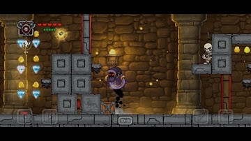 Chapter 2 dungeon 1 get the ring achievement in magic rampage in Rampage mode