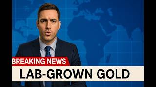 Lab-Grown Gold – The Shock That Could Rewrite the World Order