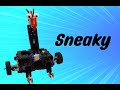 Sneaky 2 - Elastic Band Hammer Robot LEGO