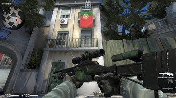 CSGO SSG 08 Jungle Dashed Battle Scarred