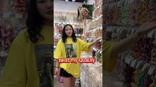 How I Found These Tiny Gold Hoops in Yiwu Shorts