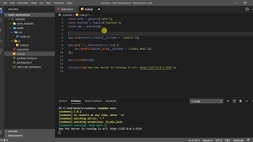 CSS and JS not loading – node.js and Express