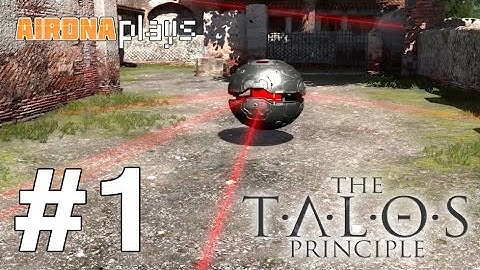 The Talos Principle Part 1: Awakening!