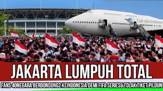 Download Lagu INI BENAR GILA‼️RIBUAN FANS 40 NEGARA TIBA DI JAKARTA DEMI REBUT TIKER FIFA SERIS \u0026 TOLAK PILDUN MP3