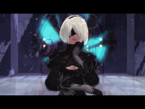 【MMD】1000年生きてる  / 2B / living millennium【NieR：Automata】