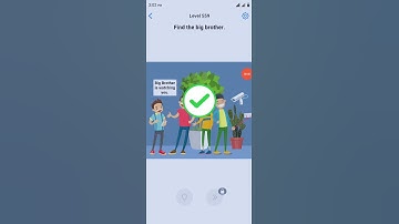 Easy Game Level 559 Find the big brother