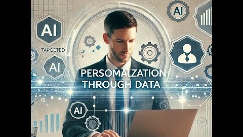 "Personalization Through Data: Tailoring Content & Experiences with Insights"