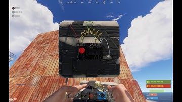 SOLO ROCKET RAID RUSTAFIED MAIN (MOST LOOT SEEN) VANILLA GAMEPLAY